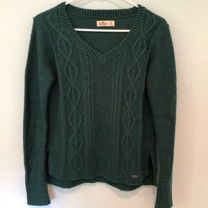 Green Sweater